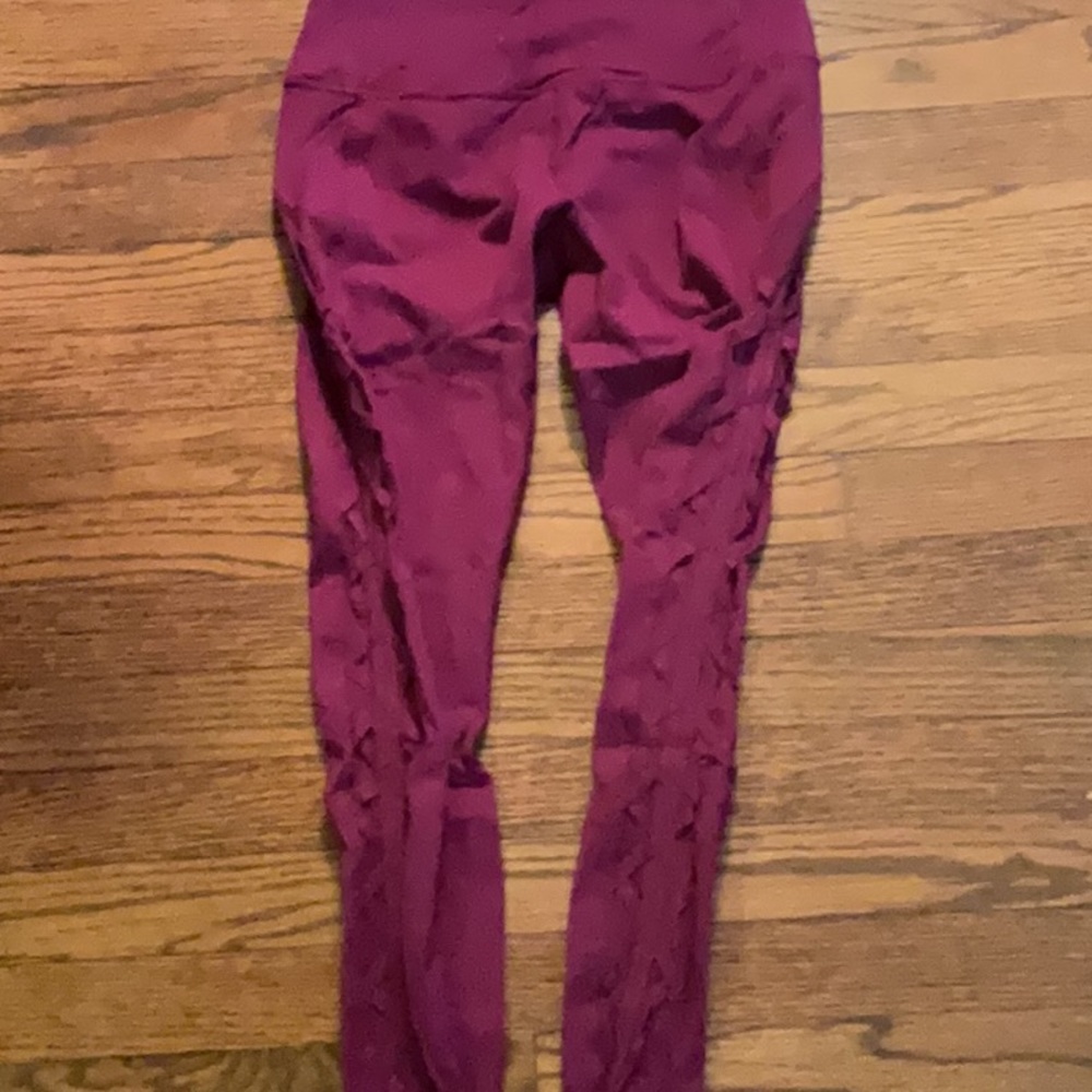 Lululemon leggings Size 8